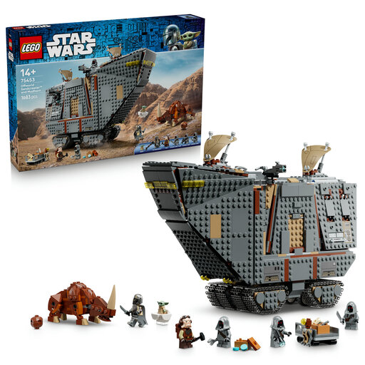 LEGO Star Wars 75453 Offworld Sandcrawler and the Mudhorn