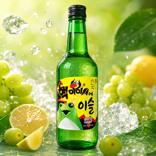 Jinro Isul Sour (Aisyo Flavor) Soju