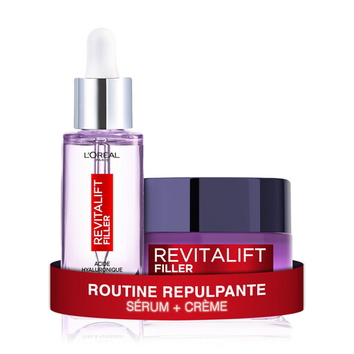 L'Oréal Paris Revitalift Filler Anti-Aging Routine Set