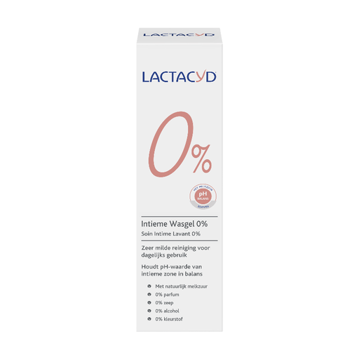 LACTACYD Wash Gel 0% 250 ml