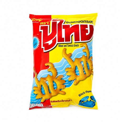 PUTHAI Crispy black pepper chips 55 g
