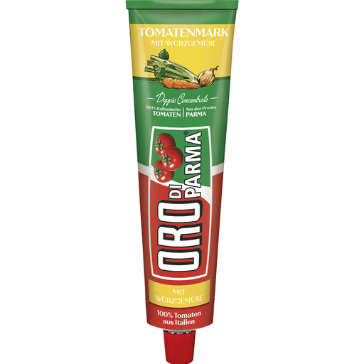 Oro di Parma Tomato Paste with Seasoning Vegetables 200g
