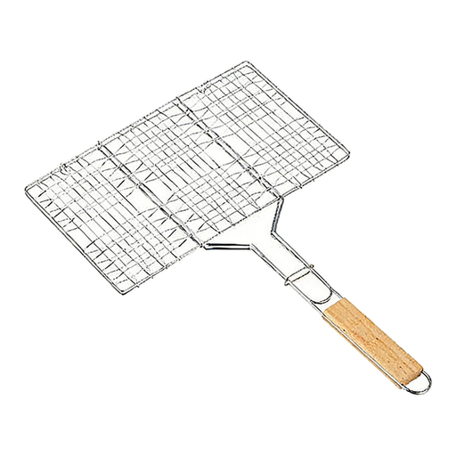 SUCOJIA Fish Grill Basket for Outdoor Grill