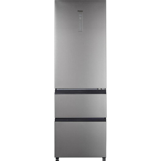 Réfrigérateur-congélateur 3 portes Haier HTW5618ENMG 360 L