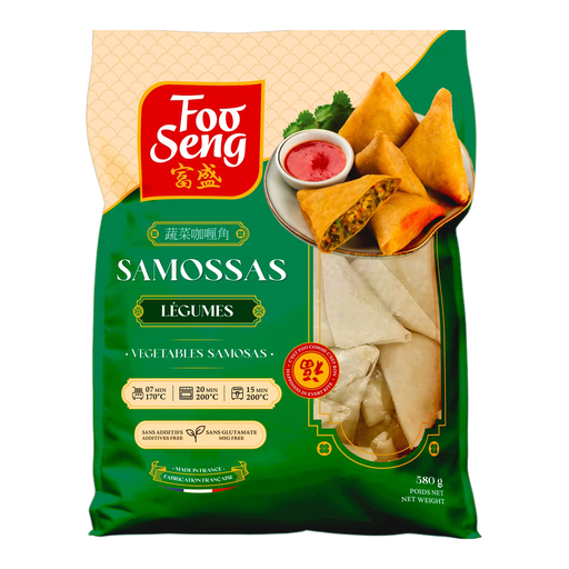 Foo Seng Vegetable Samosas 580 g