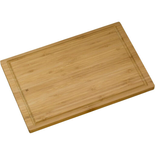 WMF Bamboo Cutting Board Natural, 45 x 30 x 1.9 cm