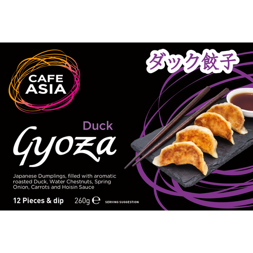 Cafe Asia Duck Gyoza 260g