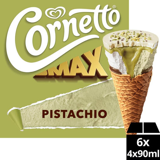 OLA Cornetto Max Pistachio