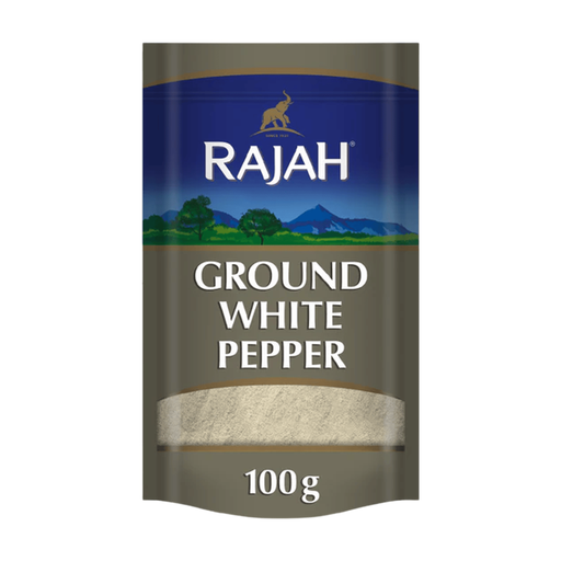 RAJAH Spices Ground White Pepper 100G