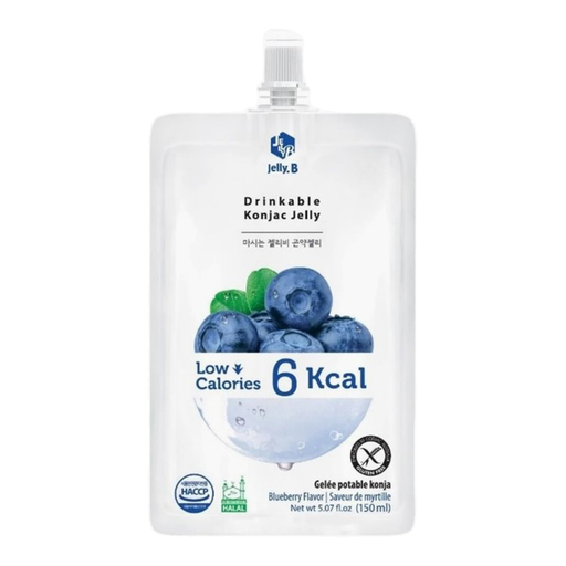 Jelly.B Konjac Jelly B Blueberry 150ml