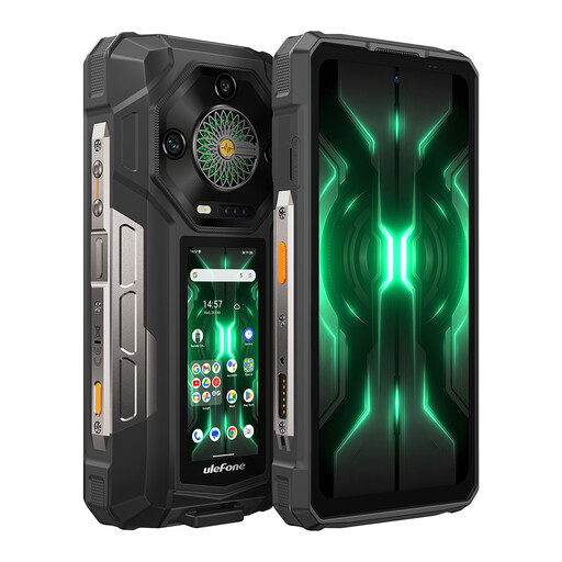 Ulefone Armor 33 Pro 5G Dual Screen Rugged Phone