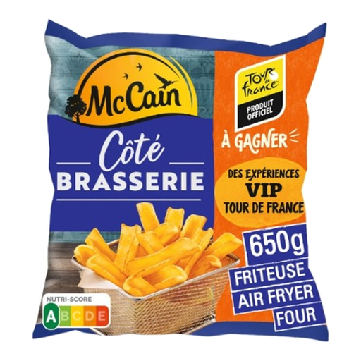 MC CAIN Brewhouse-Style French Fries 650 g