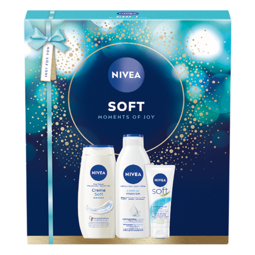NIVEA Soft Moments of Joy Gift Set