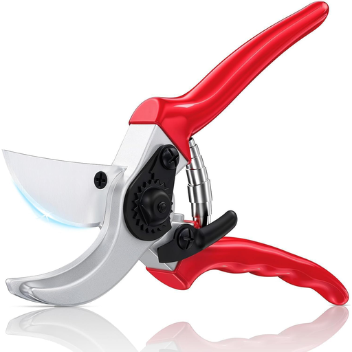 Garden shears with SK5 steel blade