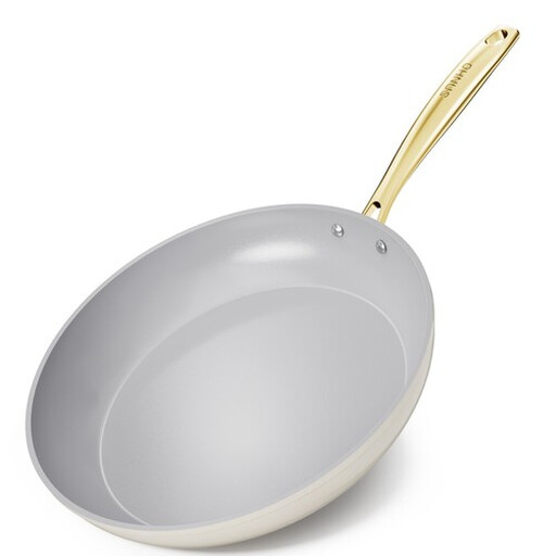 Sanho 20cm Non Stick Frying Pan, Diamond-Titanium Ceramic, PFAS Free