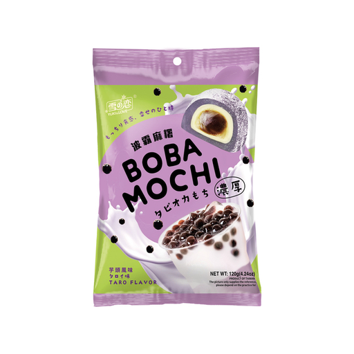 Yuki & Love Boba Mochi Taro