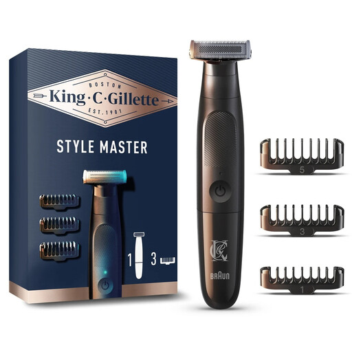 King C. Gillette cordless beard razor Style Master