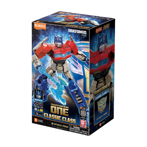 Blokees Transformers Classic Class 11 Buildable Optimus Prime