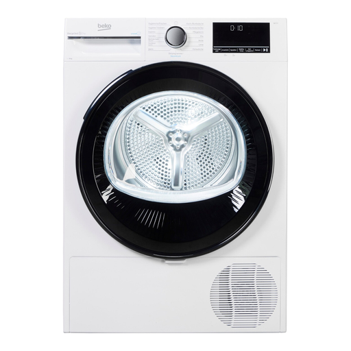 Beko B3TO82C9W W?rmepumpentrockner, 8 kg