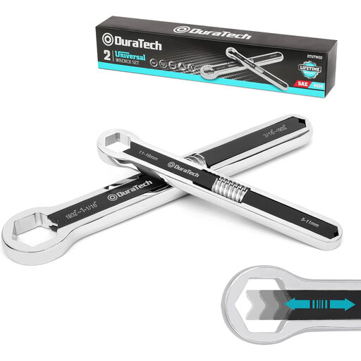 DURATECH Universal Combination Wrench Set