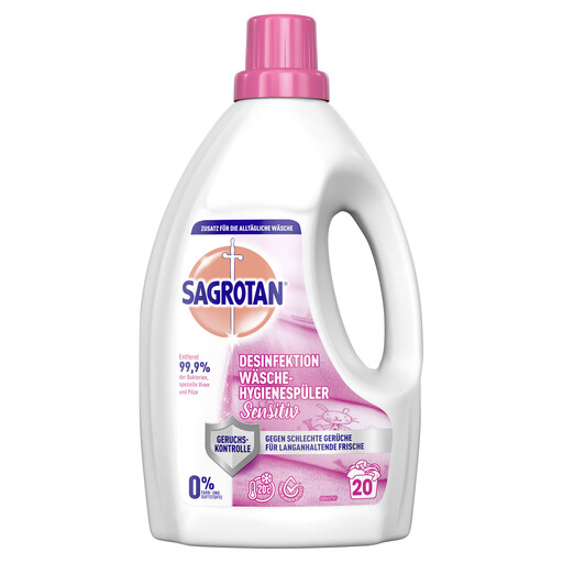 Sagrotan Laundry Hygiene Rinse Sensitive 1.5L