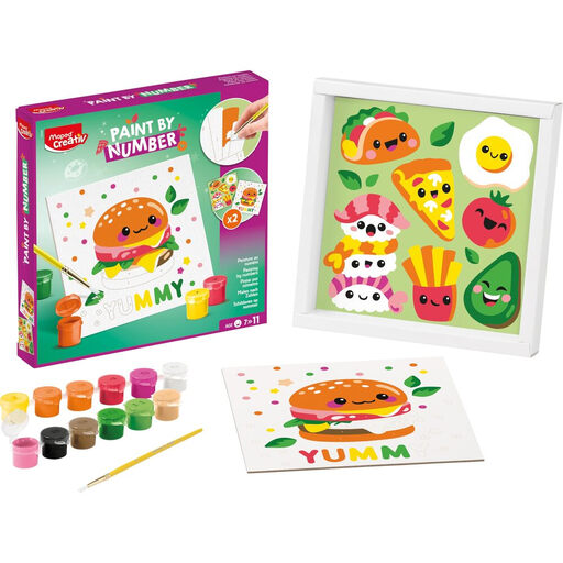 Maped Creativ Peinture par Numéros – Kawai Food
