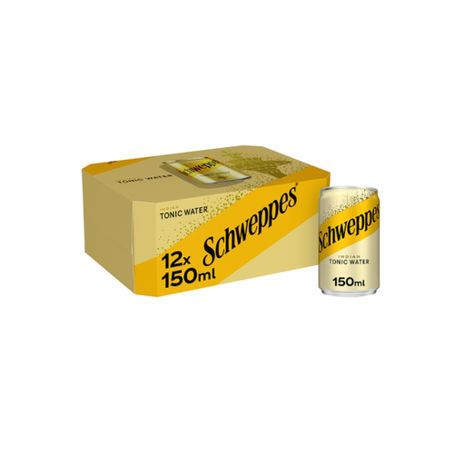 Schweppes Indian Tonic Water 12x150ml
