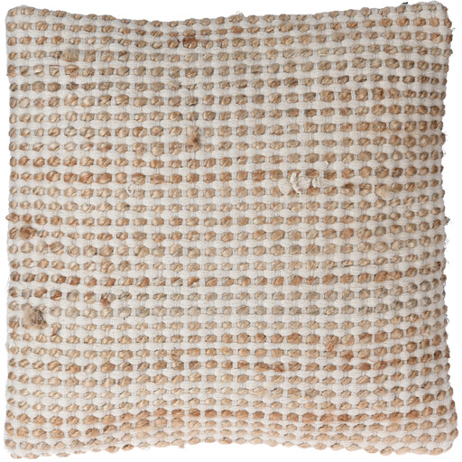 Cushion 45x45cm Jute and Cotton