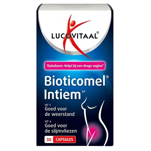 Lucovitaal Bioticomel intimate woman 30 capsules