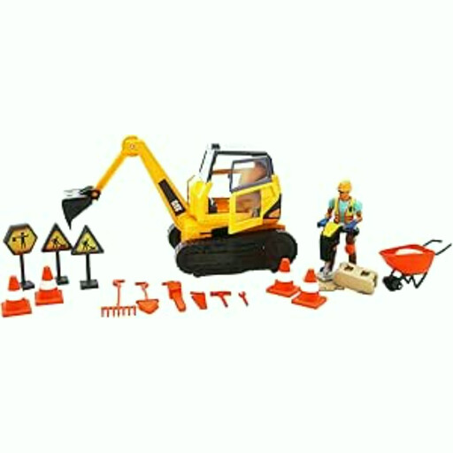 Caterpillar Workforce 18 cm Excavator