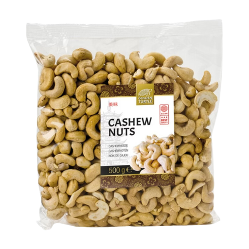 GOLDEN TURTLE Cashew Nuts 500 g