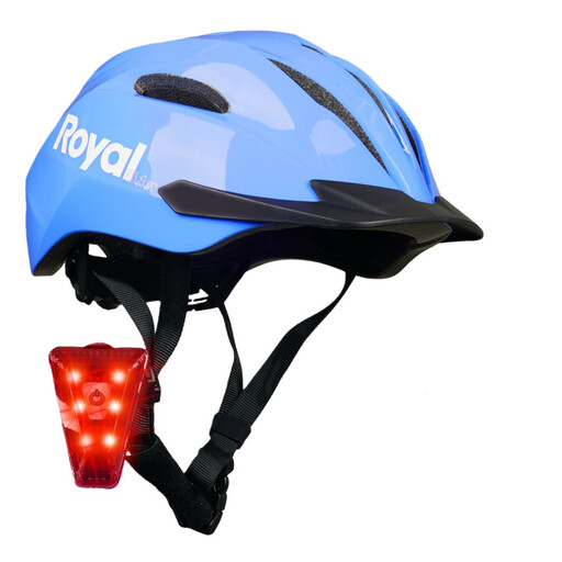 RoyalBaby Lightweight Kids Helmet with Light