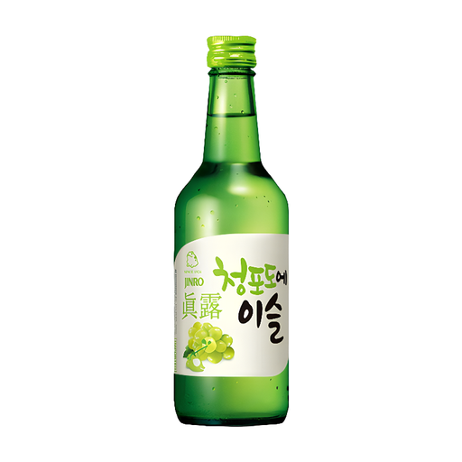 Jinro Chamisul Green Grape Korean Soju 350ml