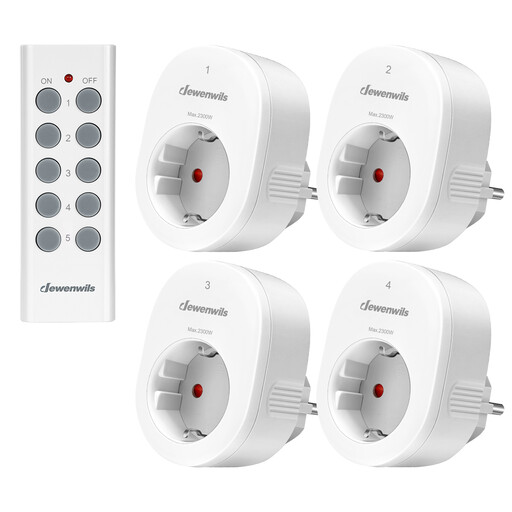 DEWENWILS Remote Control Outlet Set