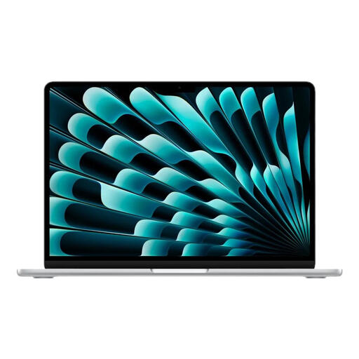 Apple - 13-Inch MacBook Air (2026) - M5 Chip with 10-core CPU and 10-core GPU, 16GB, 1TB SSD - Silver