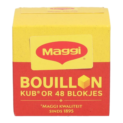 Maggi Bouillon Cubes (48 Tabs) 192g