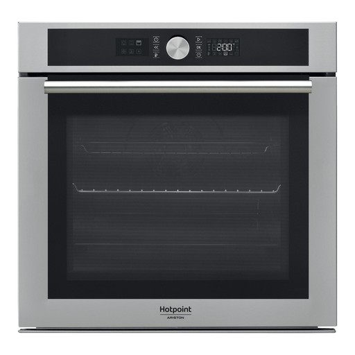 Hotpoint FI4485PIX built-in oven, 71 L, pyrolytic cleaning