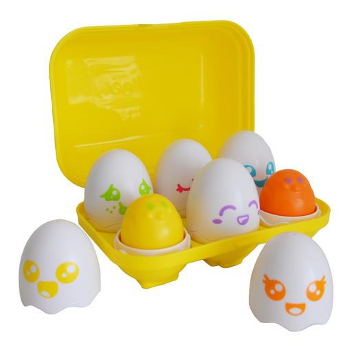 Tomy Toomies Hide and Squeak Eggs