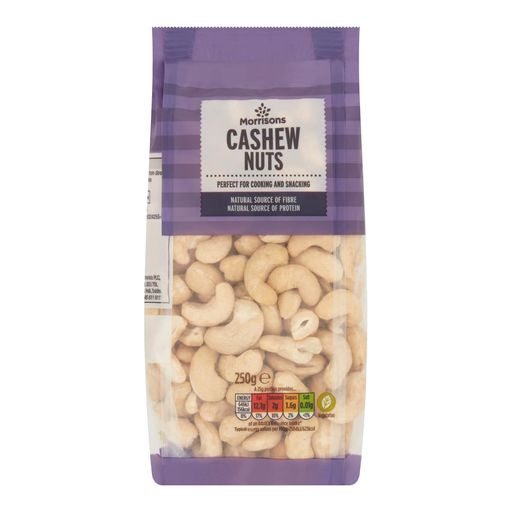 Morrisons Cashew Nuts 250g
