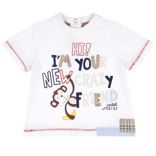 Chicco 09006890000000 BOYS WHITE 074