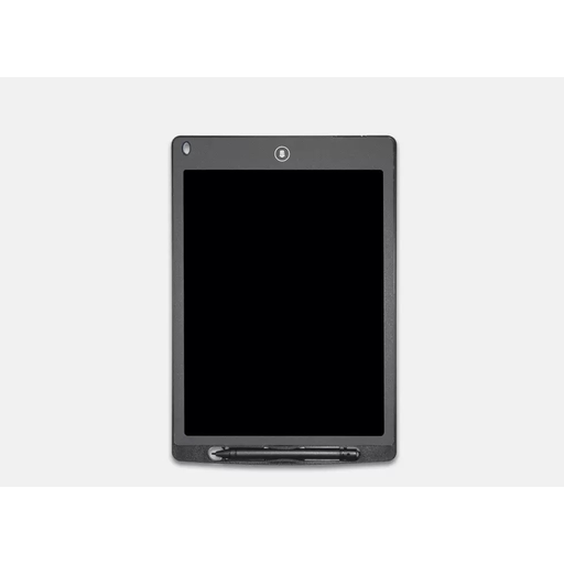 12" Black LCD Tablet. CHEERFUN 3-8yr kids' gift—safe, reusable. Great for birthdays/Christmas!
