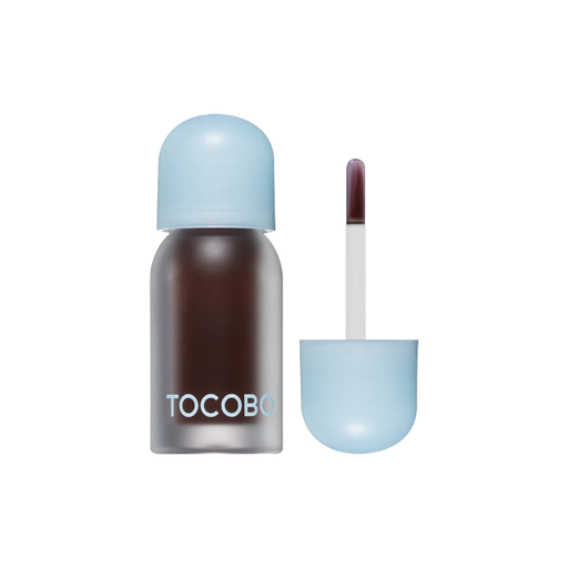 TOCOBO Juicy Berry Plumping Lip Oil 02 Berry Brandy