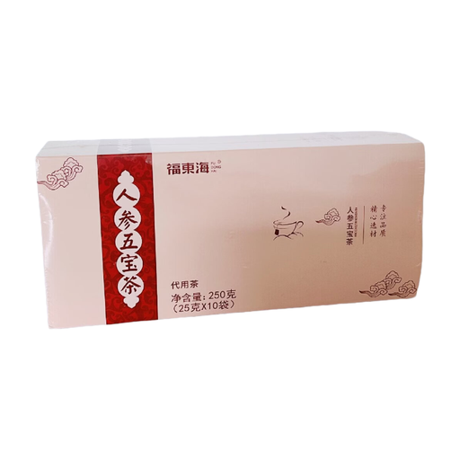 福东海人参五宝茶（草本配方）250g