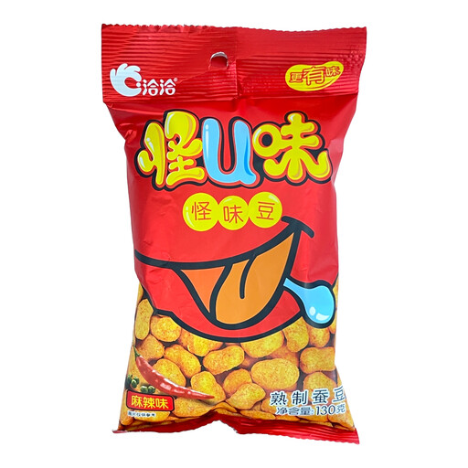 QiaQia Vicia Faba (Spicy & Numbing) 130g