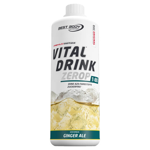 BEST BODY NUTRITION Vital Drink Zero Sirup