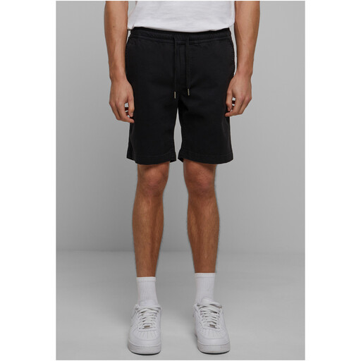 Urban Classics Stretch Twill Joggshorts black S