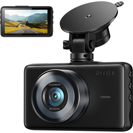 iZEEKER GD100 Dash Cam 1080P