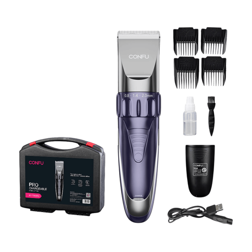 CONFU T90 Electric Hair Clipper Adult Child Self-Service Home and Barber Shop Hairdressing Tool Set