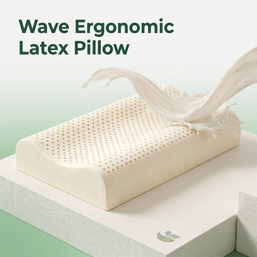 JoySelect Natural Latex Pillow