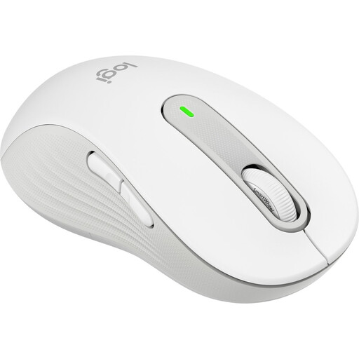 Logitech Mouse Signature M650 L Left White